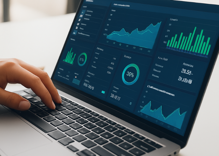 FinTech Analytics Dashboard